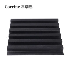 160MMX24MM WPC वॉल पैनल ग्रूव्ड बोर्ड क्लैडिंग