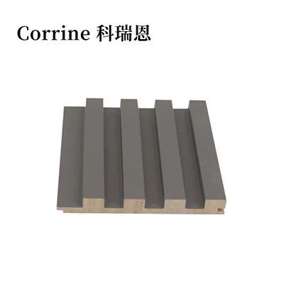 लकड़ी के फले हुए दीवार बोर्ड पैनल शीट्स इंटीरियर डेकोरेटिव